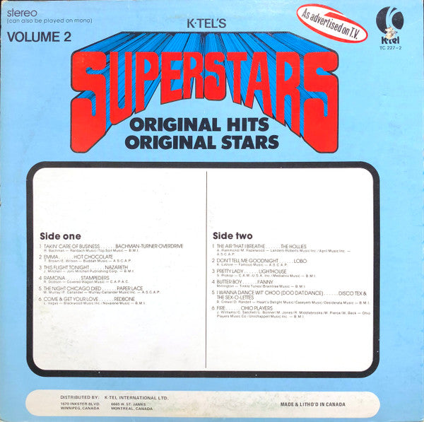 Superstars Volume 2 | Rectangle Triangle  