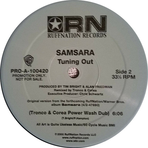 Tuning Out | Rectangle Triangle  