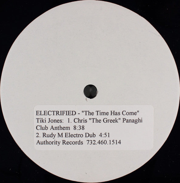 Electrified (The Time Has Come) Tiki Jones