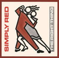 Rectangle Triangle's The Right Thing 2 album cover featuring abstract geometric shapes and bold colors.