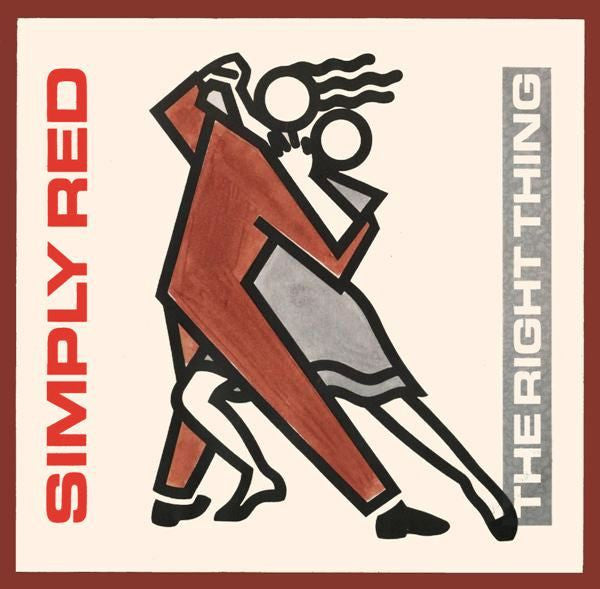 Rectangle Triangle's The Right Thing 2 album cover featuring abstract geometric shapes and bold colors.
