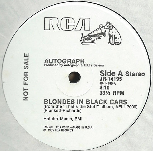 Blondes In Black Cars