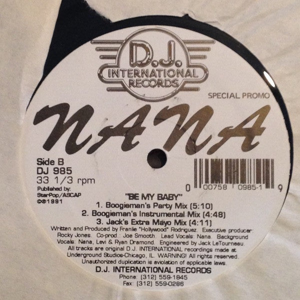 Check Out The Hook / Be My Baby | Rectangle Triangle  