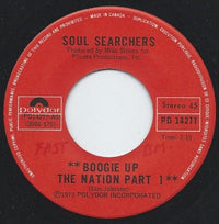 Soul Searchers* - Boogie Up The Nation