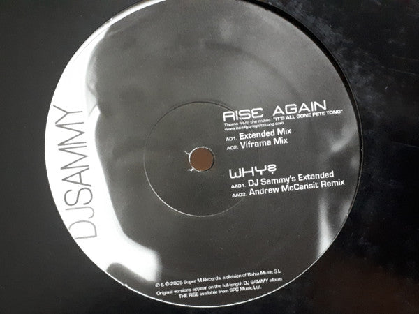 Rise Again / Why? DJ Sammy