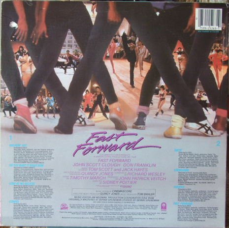 Fast Forward (Original Motion Picture Soundtrack) Various