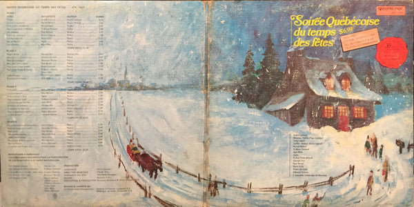 Soirée Québécoise Du Temps Des Fêtes Various