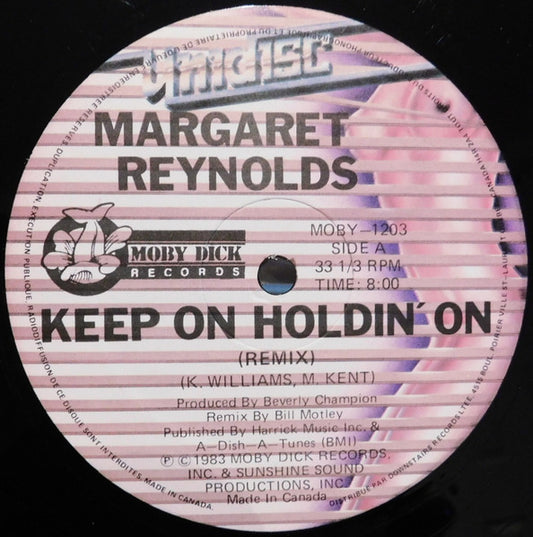Keep On Holdin' On