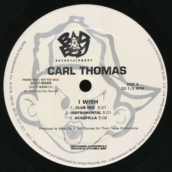 I Wish / Woke Up In The Morning Carl Thomas