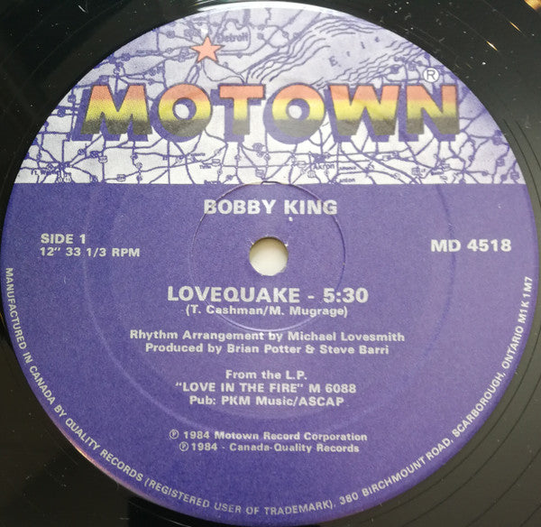 Lovequake / Midnight Shine
