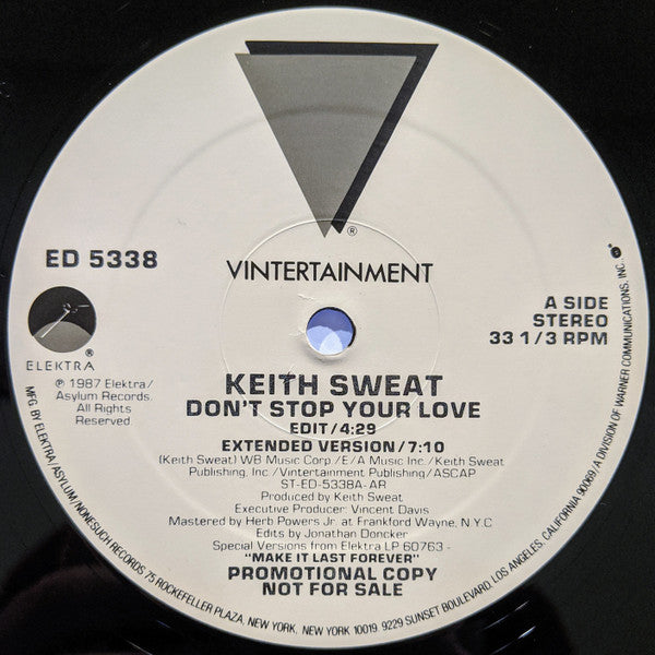 Don't Stop Your Love | Rectangle Triangle  