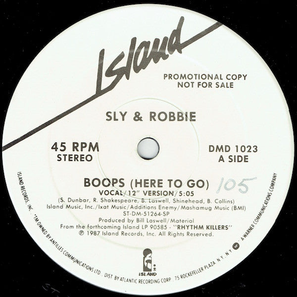 Boops (Here To Go) Sly & Robbie