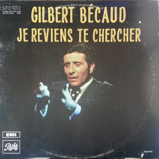 Je Reviens Te Chercher
