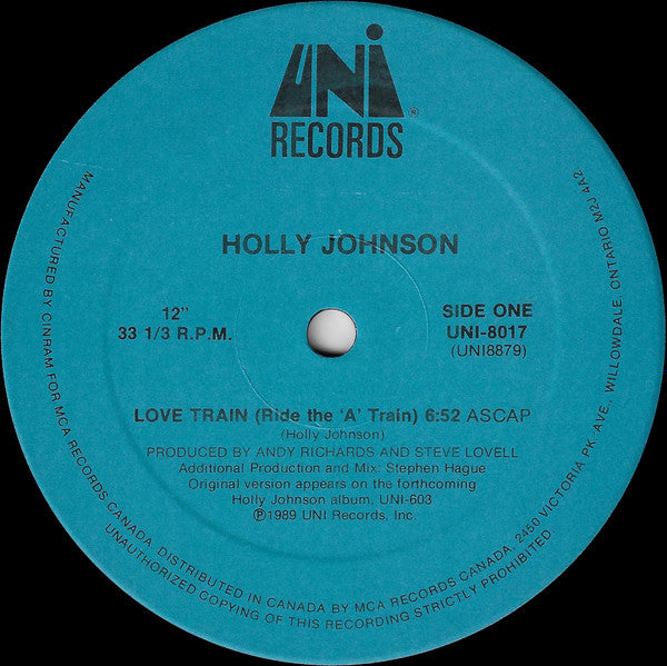 Love Train Holly Johnson