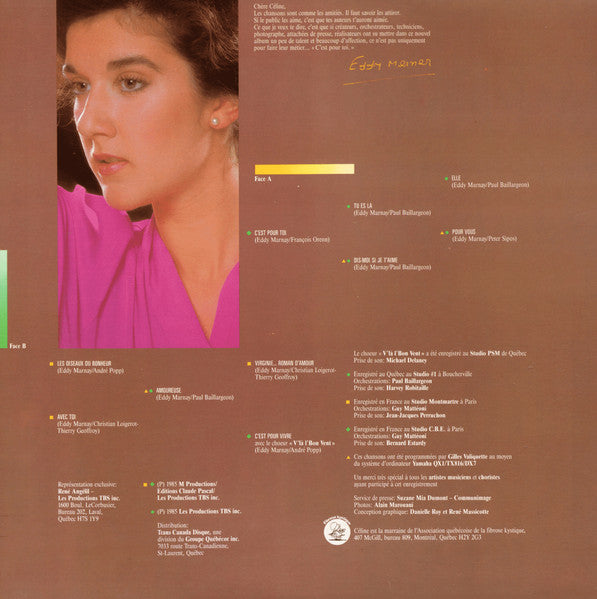 C'est Pour Toi Céline Dion