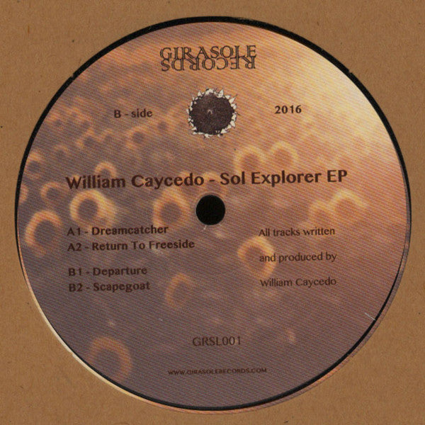 Sol Explorer EP William Caycedo