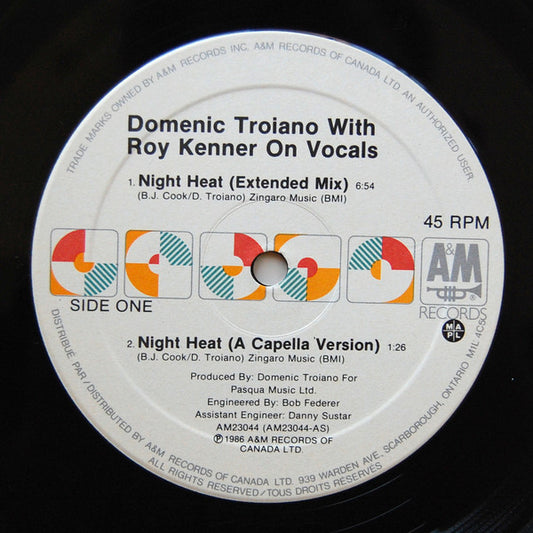 Night Heat | Rectangle Triangle  