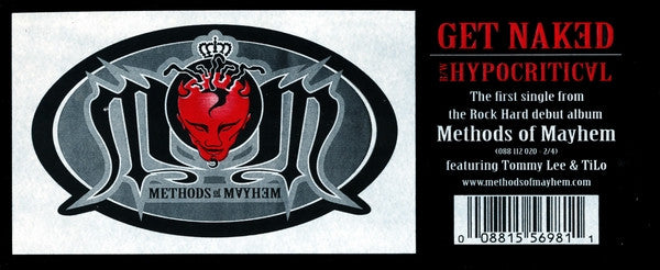 Get Naked Methods Of Mayhem (2)