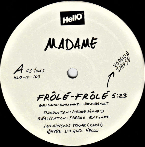 Frôlé - Frôlé | Rectangle Triangle  