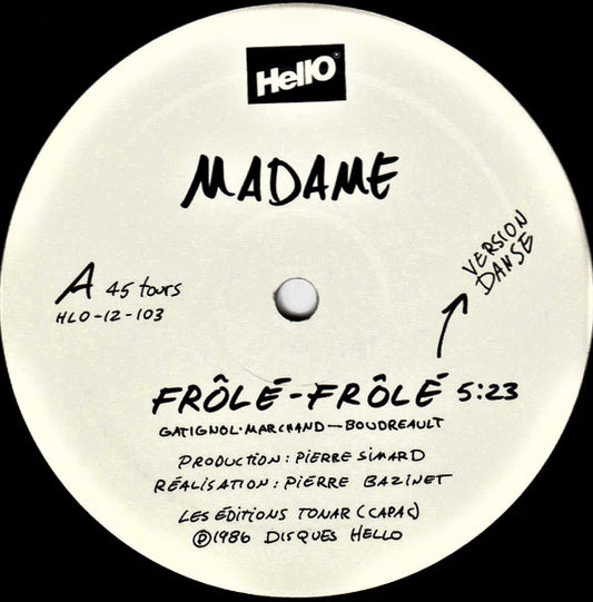 Frôlé - Frôlé