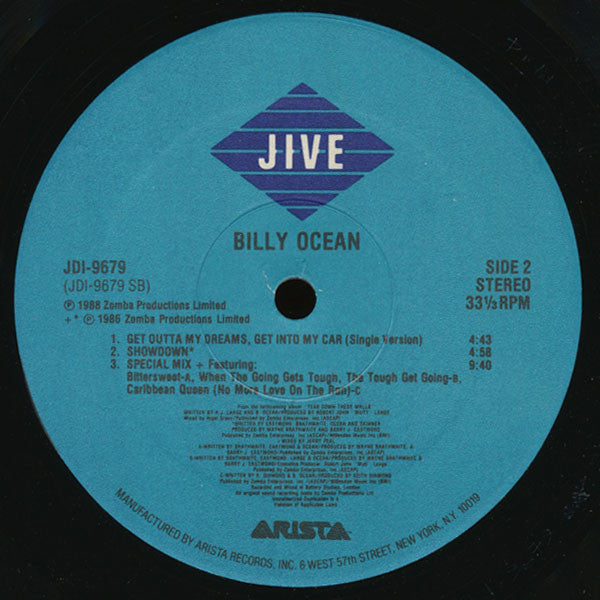 Get Outta My Dreams, Get Into My Car 2 Billy Ocean