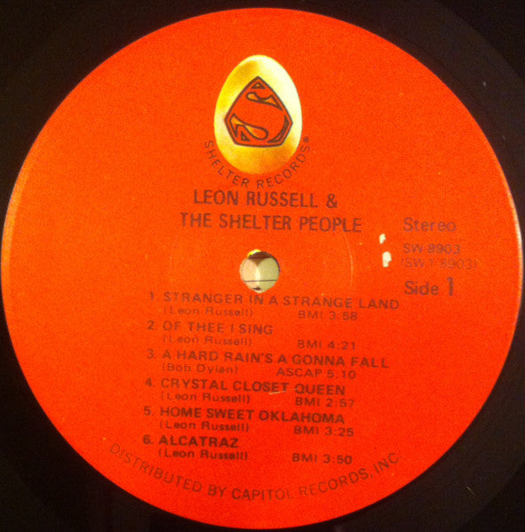 Leon Russell And The Shelter People | Rectangle Triangle  
