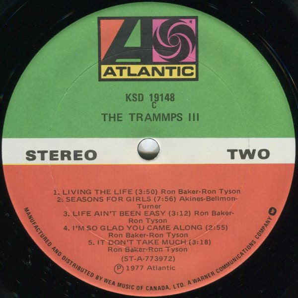 The Trammps III