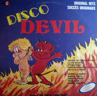 Various - Disco Devil, LP vinyl, on K-tel (1978)