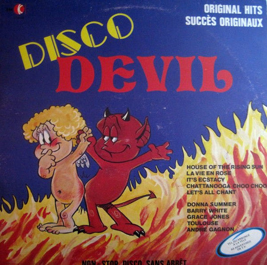 Disco Devil | Rectangle Triangle  