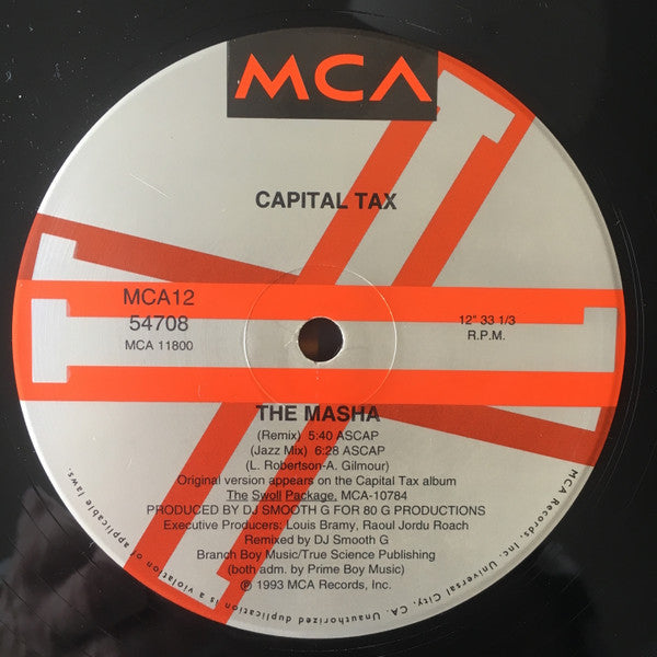 The Masha Capital Tax