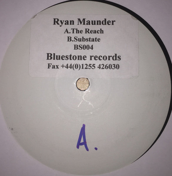 The Reach / Substate Ryan Maunder