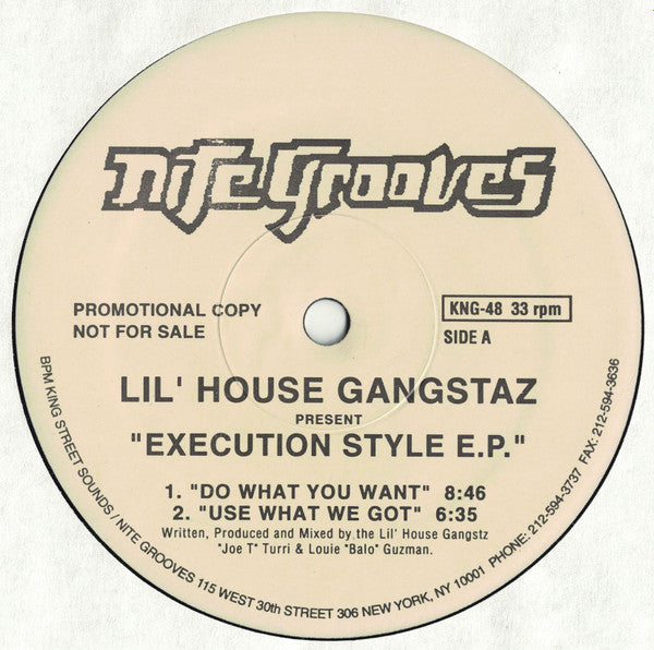 Execution Style E.P.
