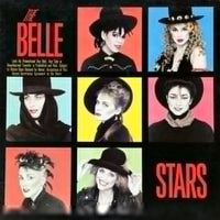 Rectangle Triangle The Belle Stars logo featuring a modern geometric design on a white background