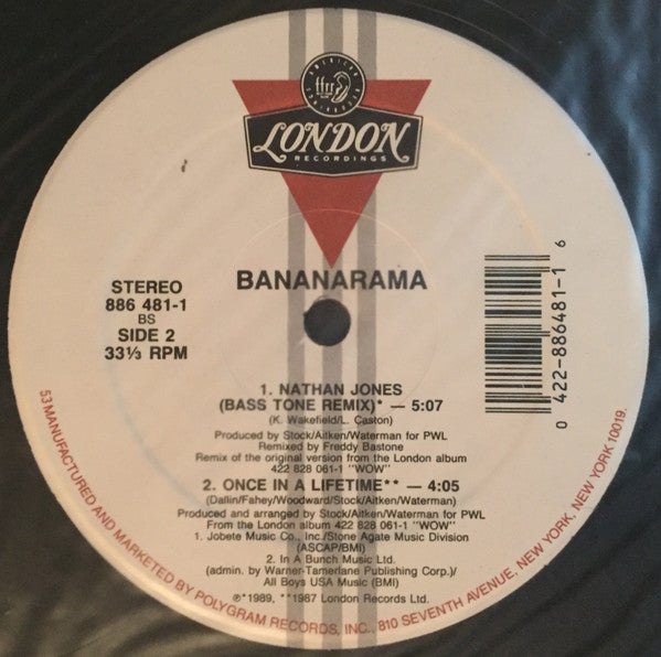 Nathan Jones 2 Bananarama