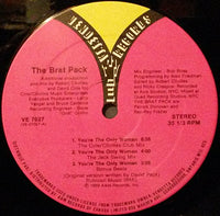 The Brat Pack - You're The Only Woman, 12" vinyl, on Vendetta Records (1989)