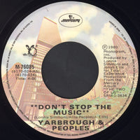 Yarbrough & Peoples - Don't Stop The Music