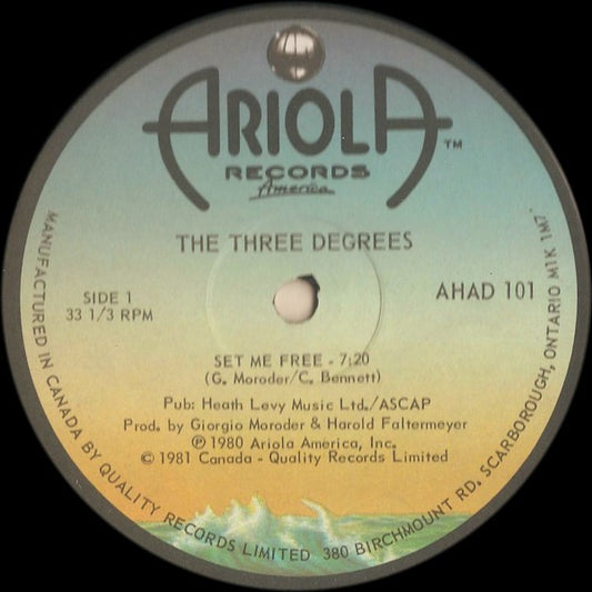 Set Me Free / Jump The Gun