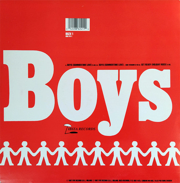 Boys (Summertime Love)