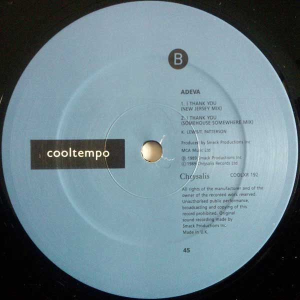 I Thank You - The Mix Collection Adeva