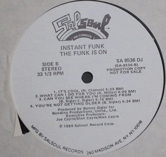 The Funk Is On 2 Instant Funk