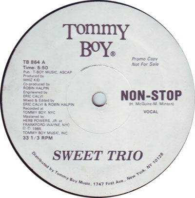 Non-Stop 3 Sweet Trio