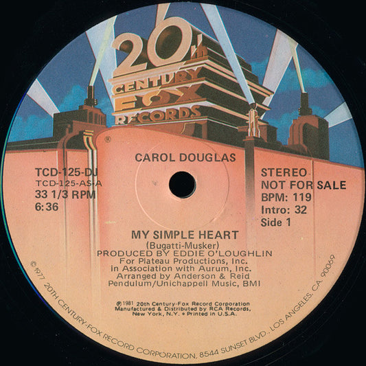 My Simple Heart