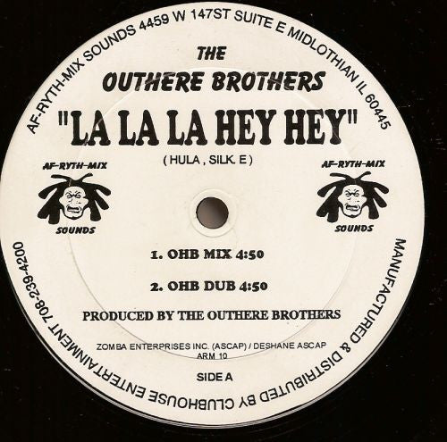 La La La Hey Hey
