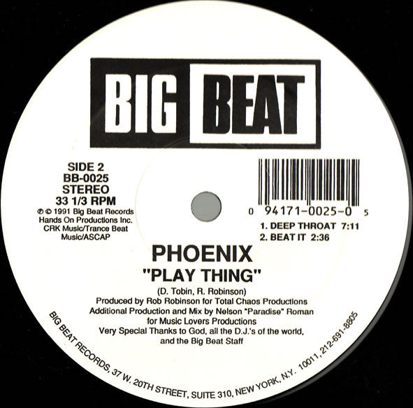 Play Thing Phoenix (4)