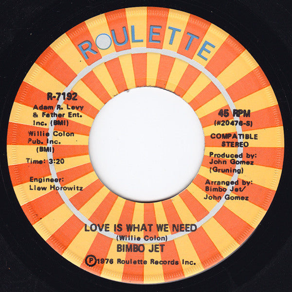 Love Is What We Need Bimbo Jet (2)