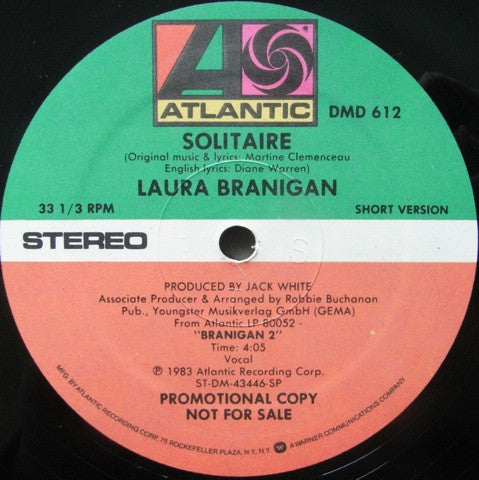 Solitaire Laura Branigan
