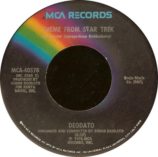 Deodato* - Theme From Star Trek / I Shot The Sheriff