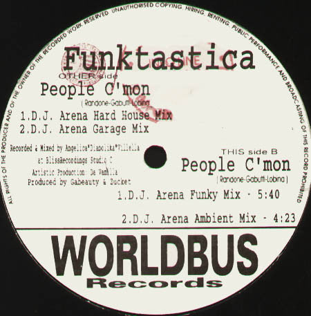 People C'Mon Funktastica