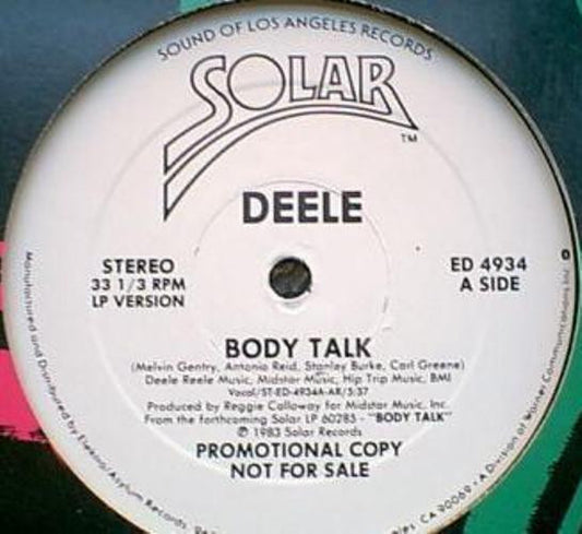 Deele* - Body Talk