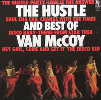 Rectangle Triangle album cover featuring Van McCoy's "The Hustle And Best Of Van McCoy" with vintage design elements.